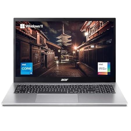 acer Aspire 3 Laptop 12th Gen Intel Core i5-1235U (Windows 11 Home SL/8GB RAM/512GB SSD), 15.6" Full HD Display, Intel® UHD Graphics, Steel Gray, 1.7 Kg
